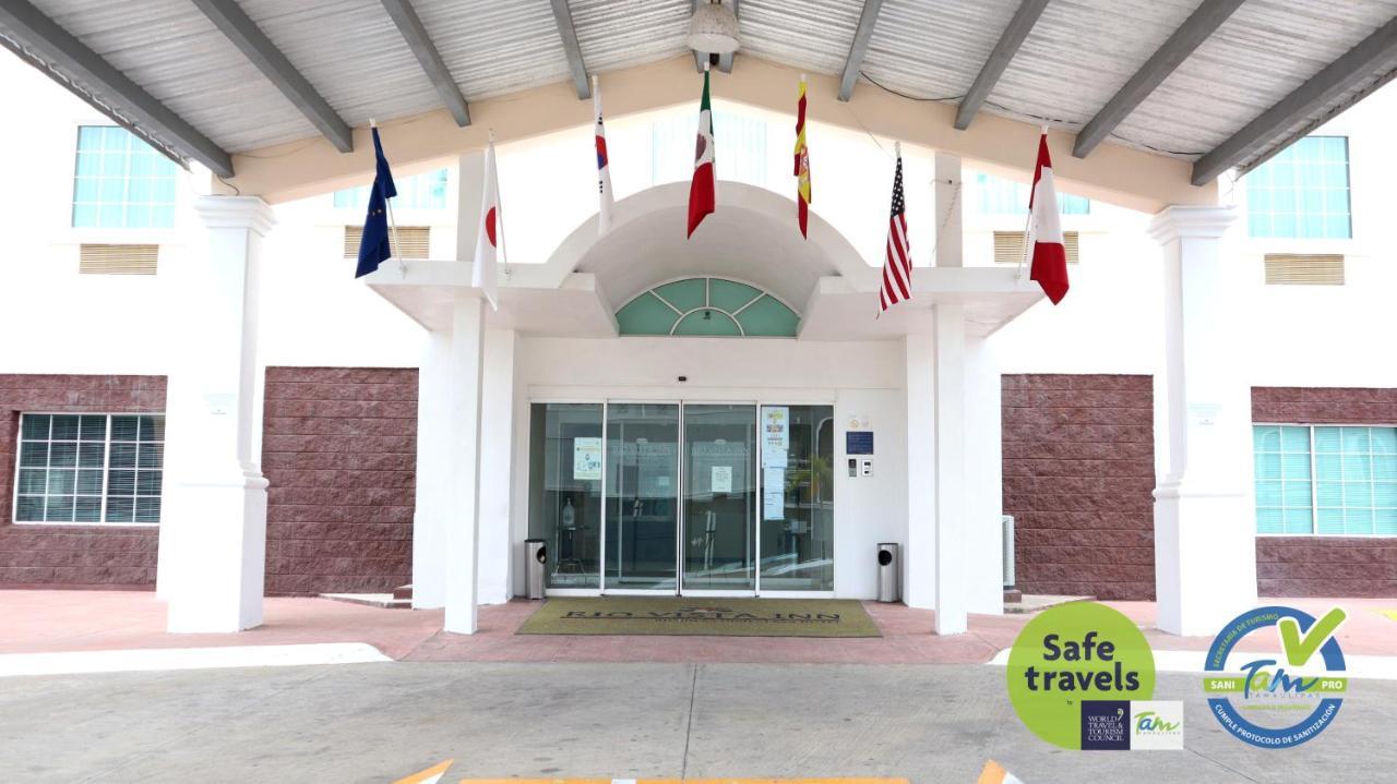 Rio Vista Inn Business High Class Tampico Exterior foto